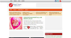 Desktop Screenshot of jejakislam.com